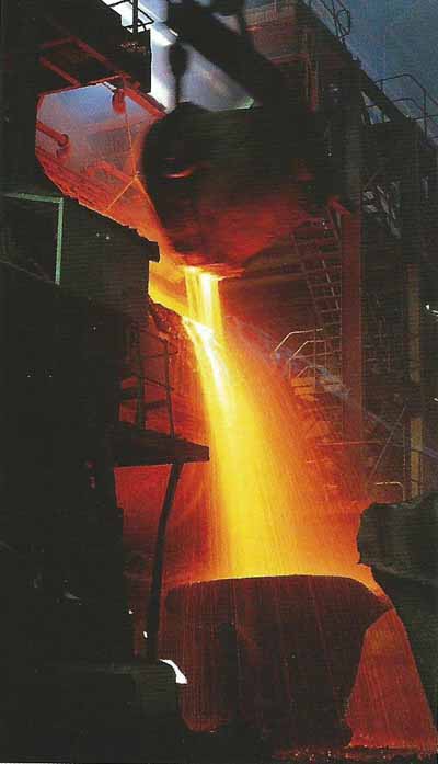 Molten Platinum